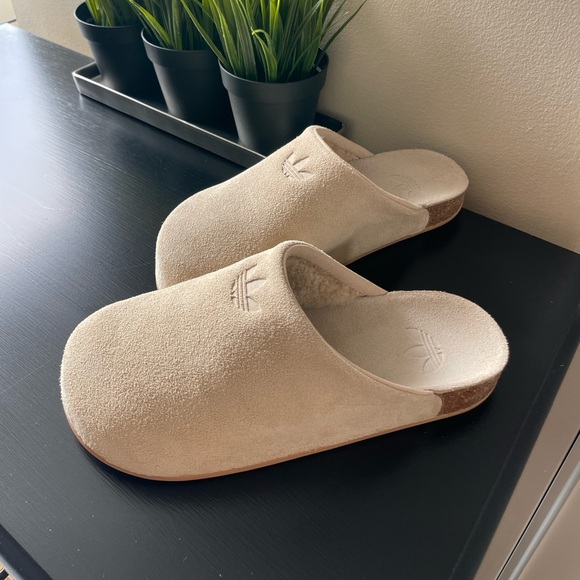 Adimule Slides - Adidas - Magic Beige - Picture 5 of 9